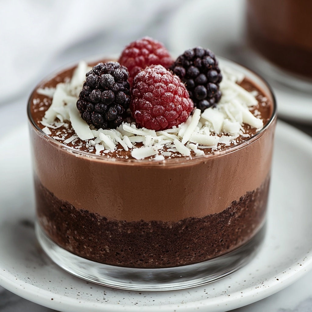 Mascarpone Chocolate Mousse Recipe - Recipe Image