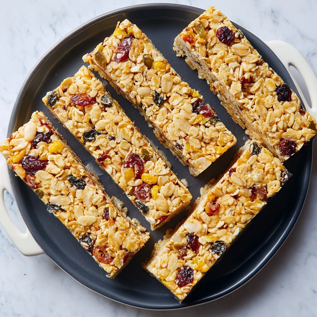 Nut-Free Granola Bars (Nut-Free Muesli Bars) Recipe - Recipe Image