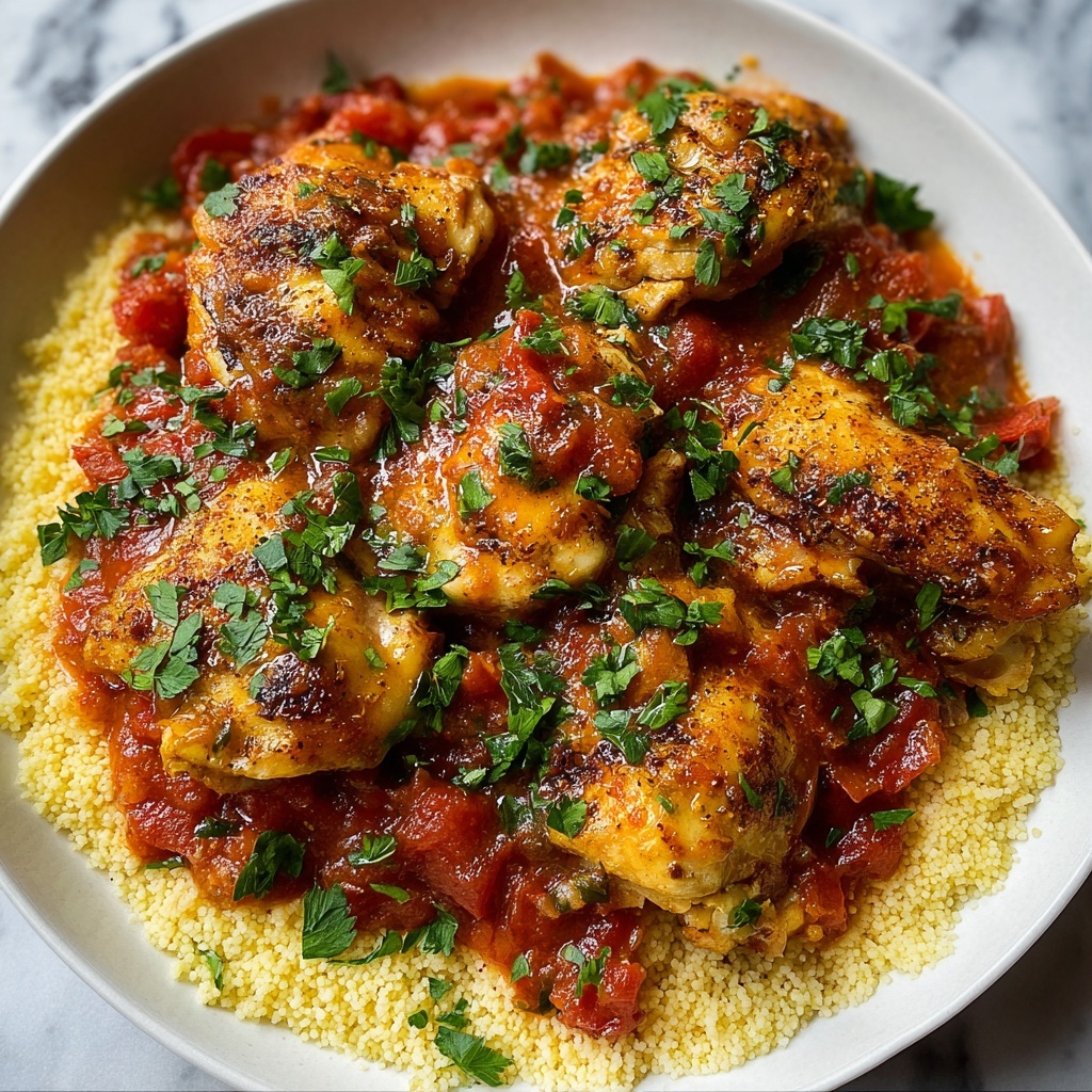 Chicken Cacciatore Recipe - Recipe Image