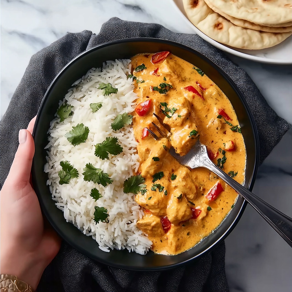 Coconut Chicken Curry Recipe - Recipe Image