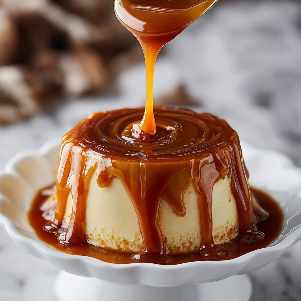 Homemade Caramel Sauce Recipe - Recipe Image