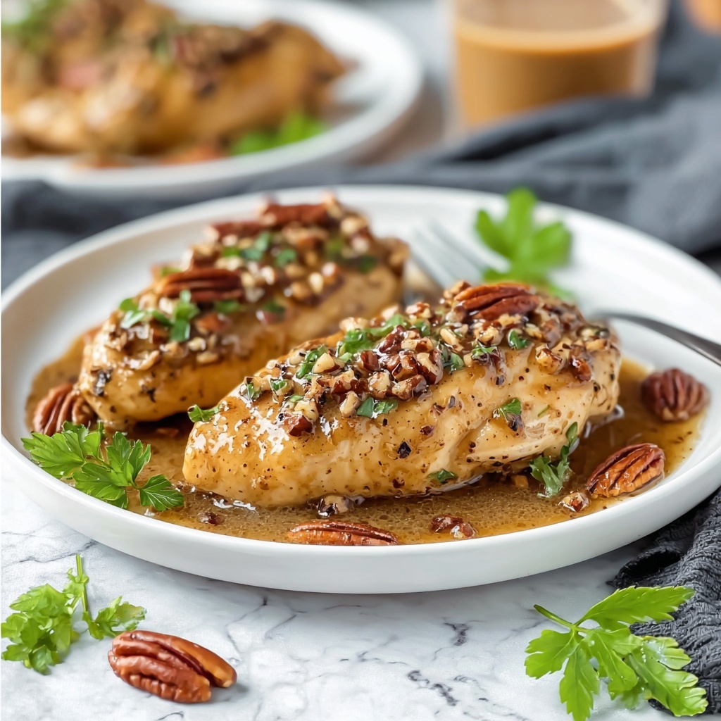 Honey Pecan Chicken Breast Recipe - Recipe Image