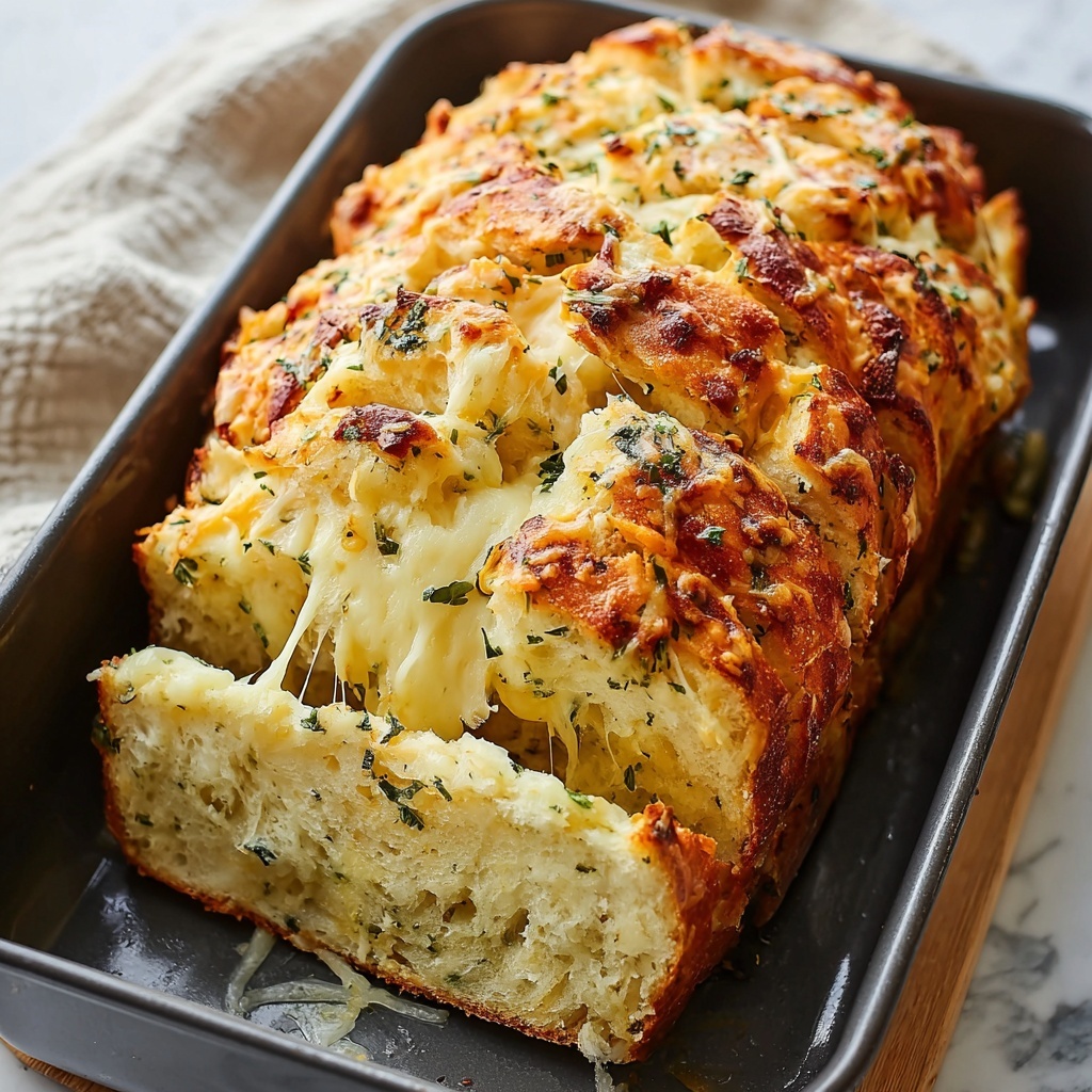 Cheese Bread Recipe - Recipe Image