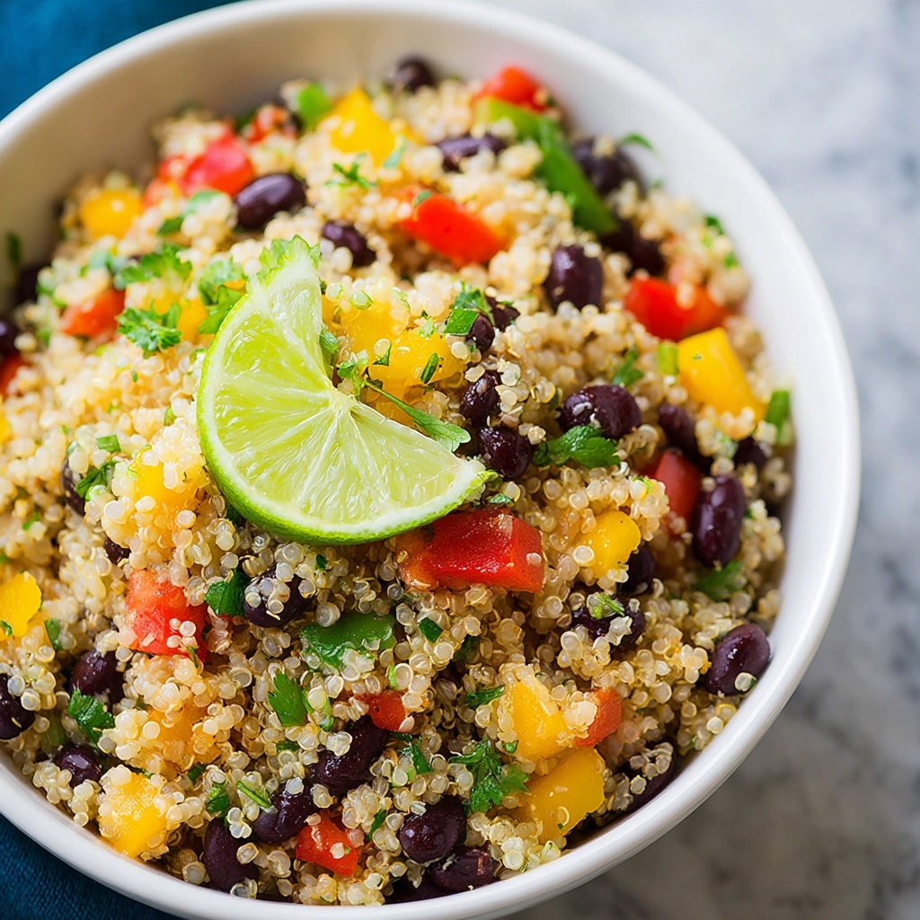 Southwestern Quinoa Fiesta Salad Recipe - Recipe Image