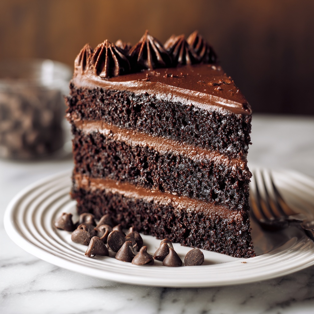 Healthy Sweet Potato Chocolate Cake Recipe - Recipe Image