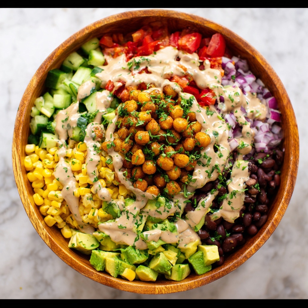 Southwest BBQ Summer Salad Recipe - Recipe Image