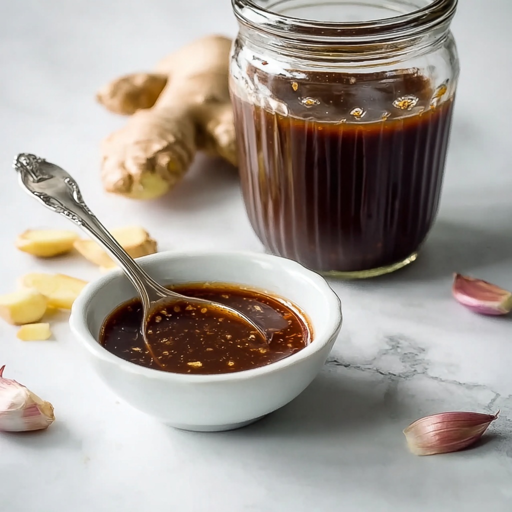 Black Garlic Teriyaki Sauce Recipe - Recipe Image