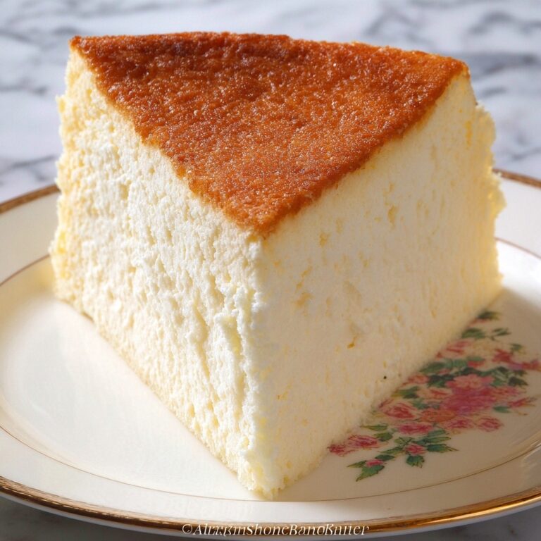 Tall and Creamy New York Cheesecake Recipe