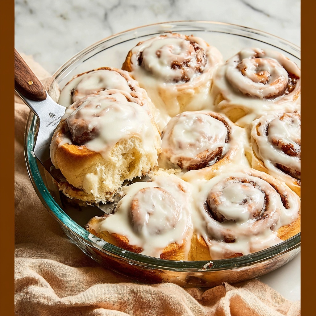 Easy Cinnamon Rolls from Scratch Recipe - Recipe Image
