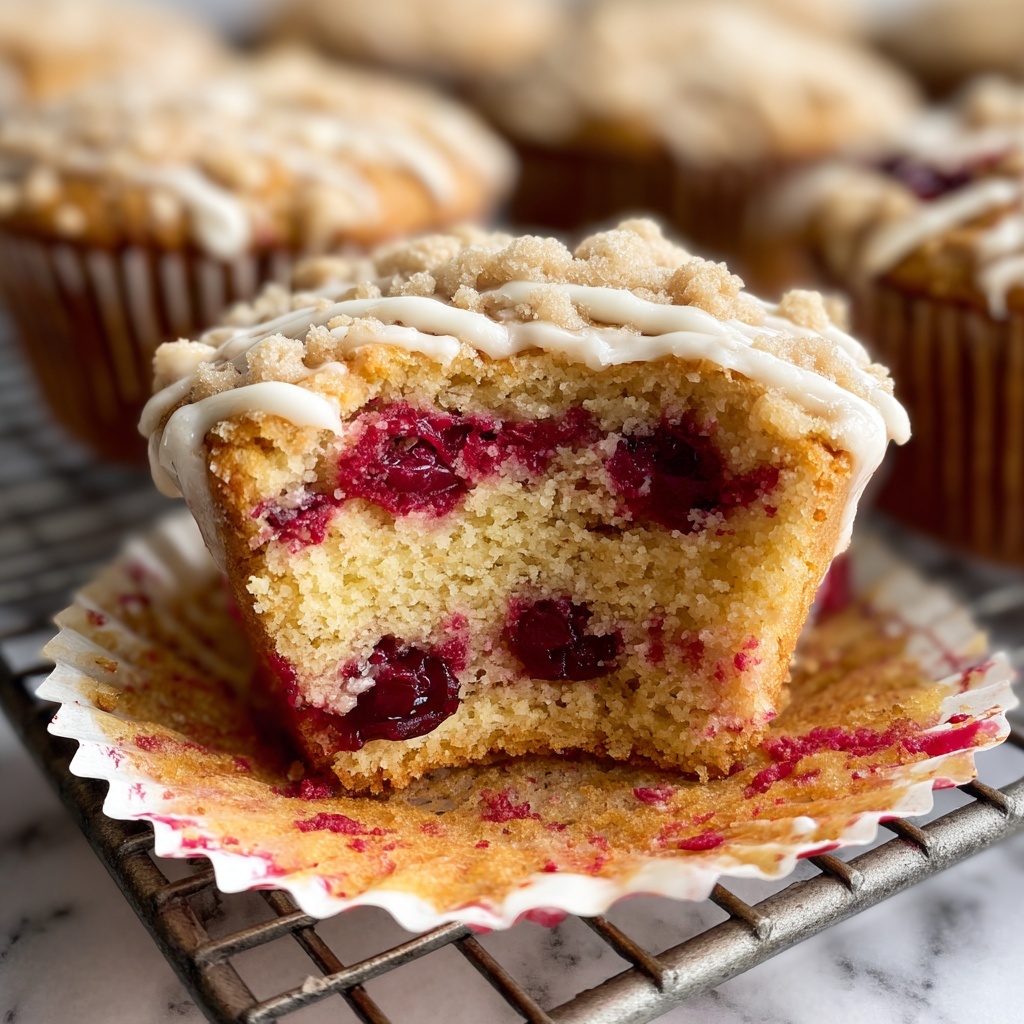 Cranberry Orange Muffins Recipe - Recipe Image