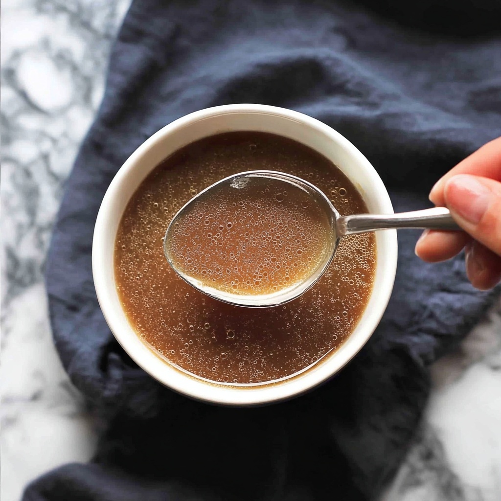 Beef Broth Brown Gravy Recipe - Recipe Image