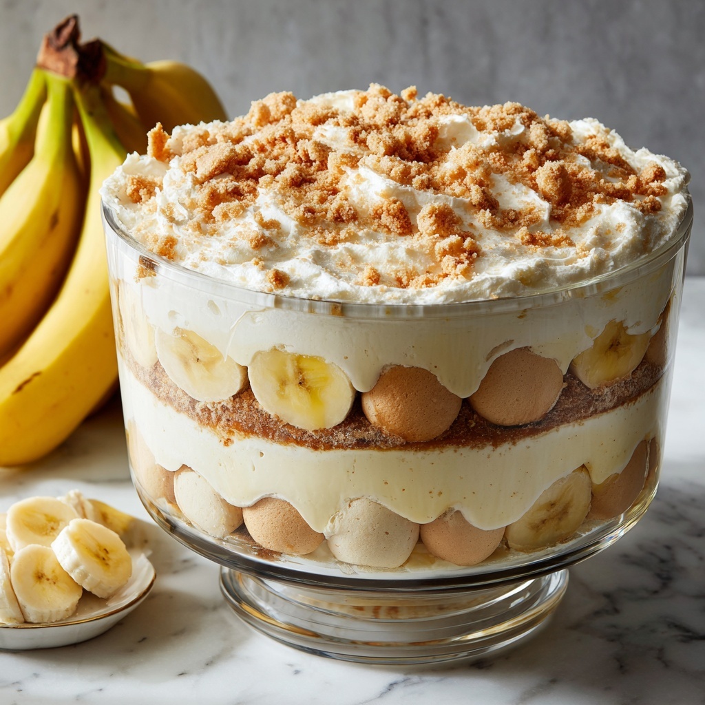 Easy Banana Pudding Recipe - Recipe Image