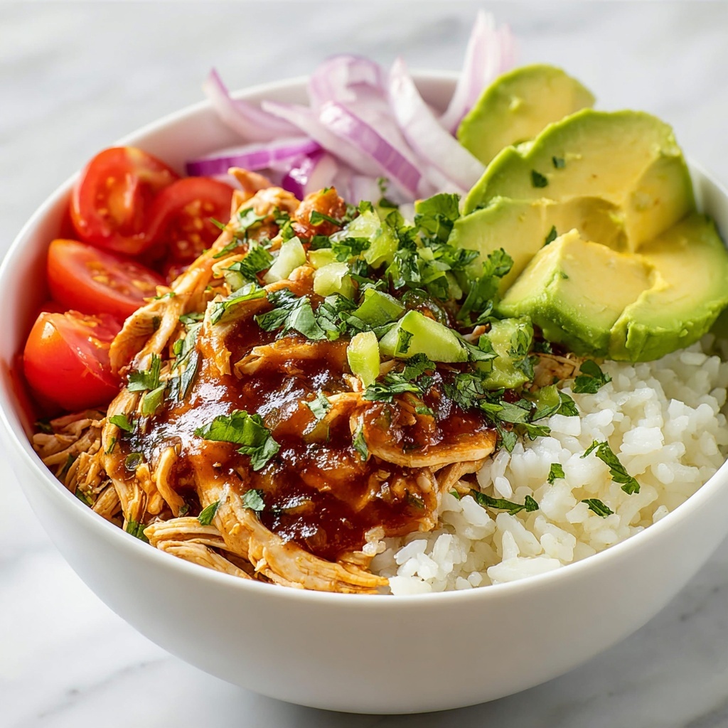 Chicken Enchilada Bowls with Cauliflower Rice Recipe - Recipe Image