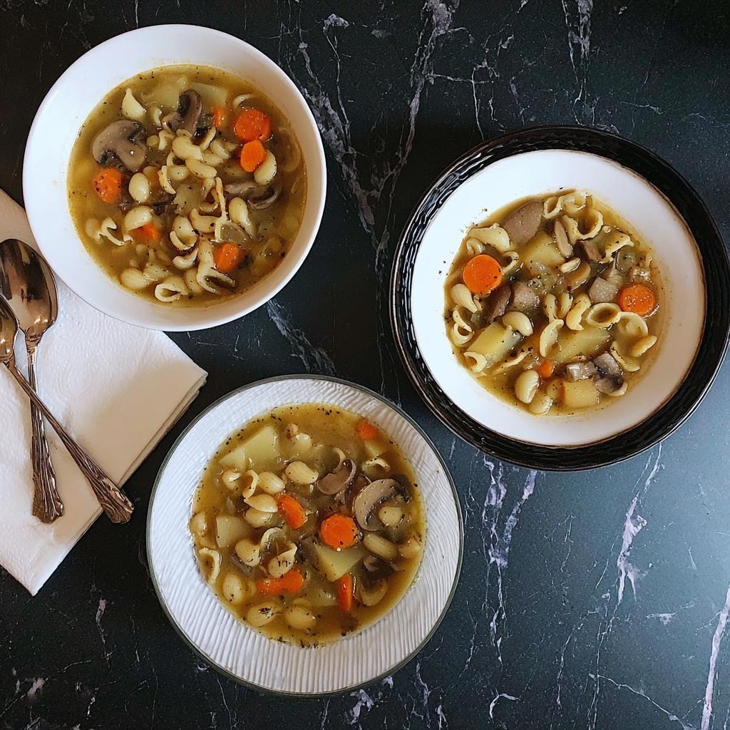 Polish Mushroom Soup Recipe - Recipe Image
