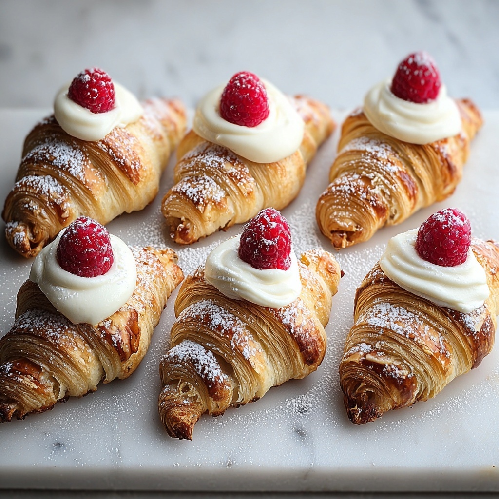 Cream Horns with Vanilla Whipped Cream Recipe - Recipe Image