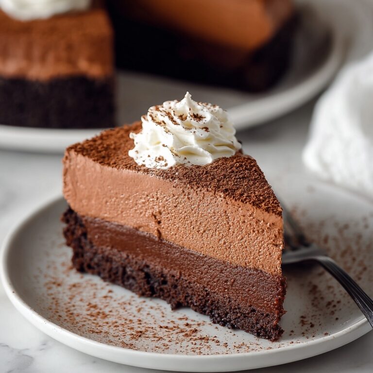 Chocolate Mousse Cake Recipe