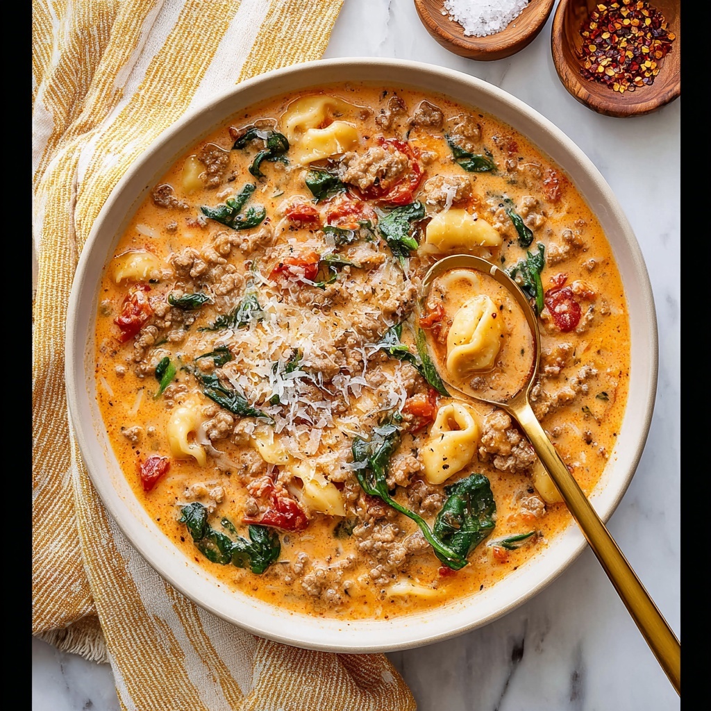 Marry Me Sausage Orzo Soup Recipe - Recipe Image
