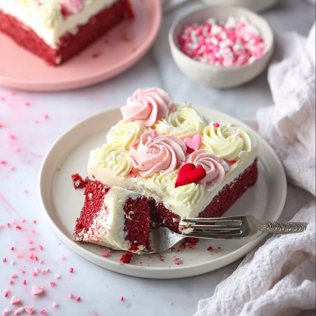 Easy Pink Velvet Cake Recipe - Recipe Image