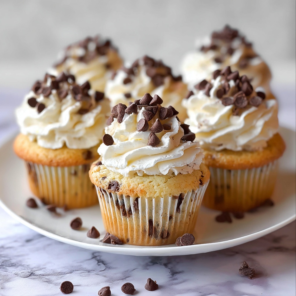 Cannoli Cupcakes Recipe - Recipe Image