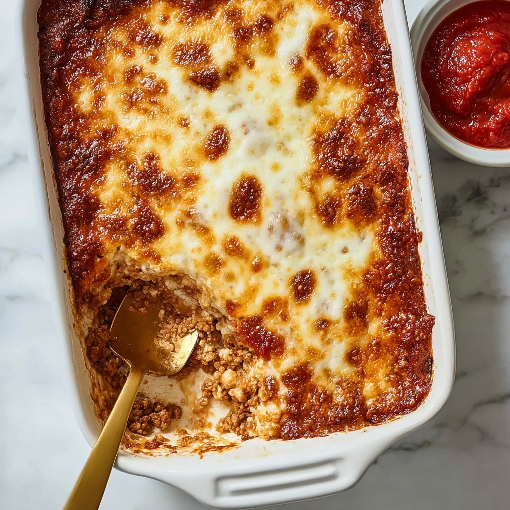 BBQ Chicken Cauliflower Rice Casserole Recipe - Recipe Image