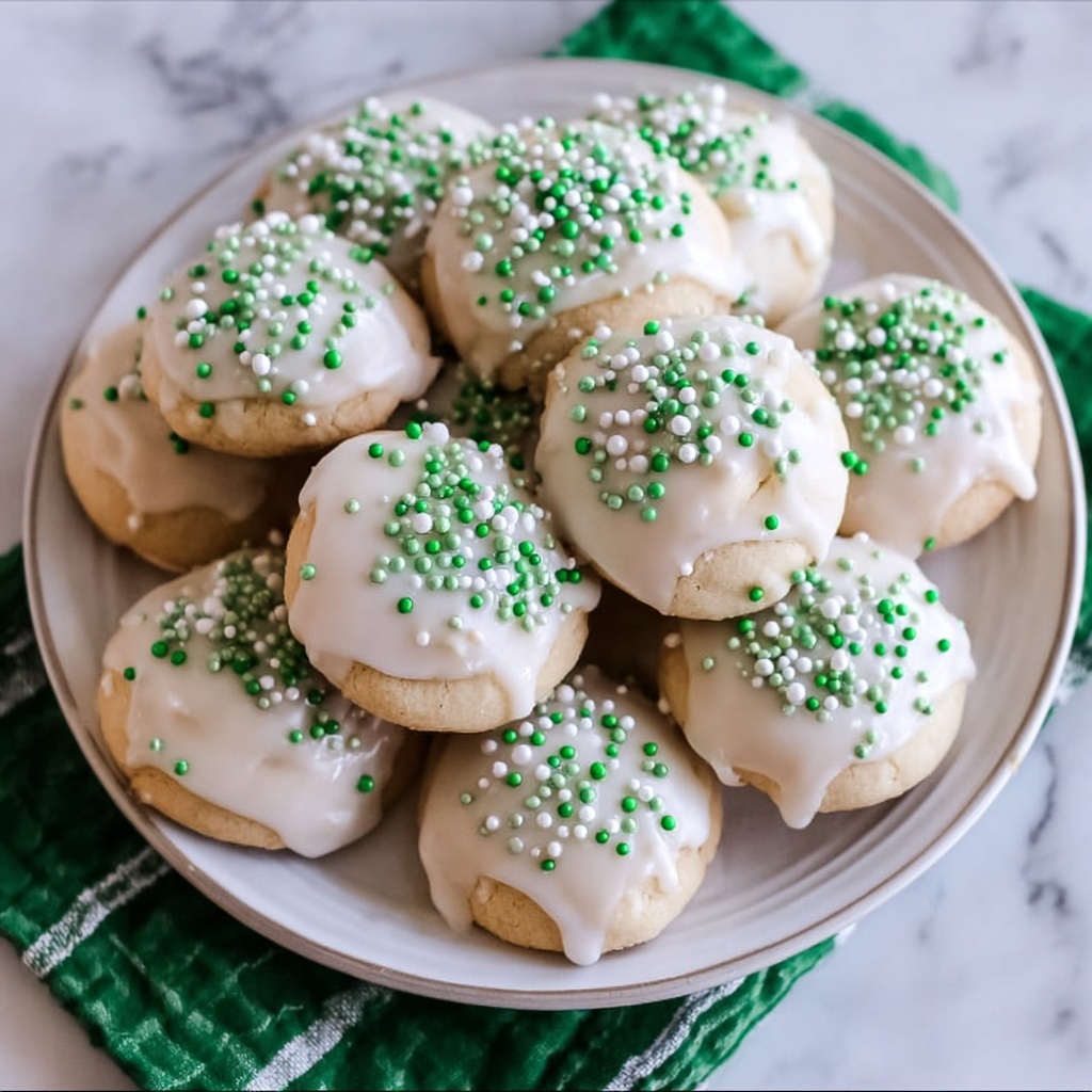 Italian Anise Cookies for St. Patrick’s Day Recipe - Recipe Image