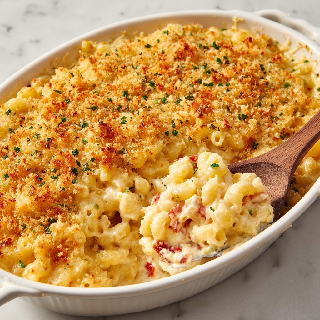 Seafood Mac and Cheese Recipe - Recipe Image