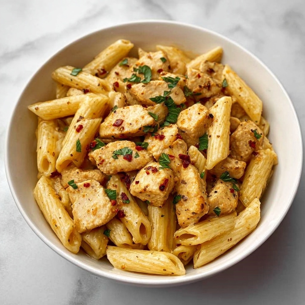 Creamy Ricotta Chicken Pasta Recipe - Recipe Image