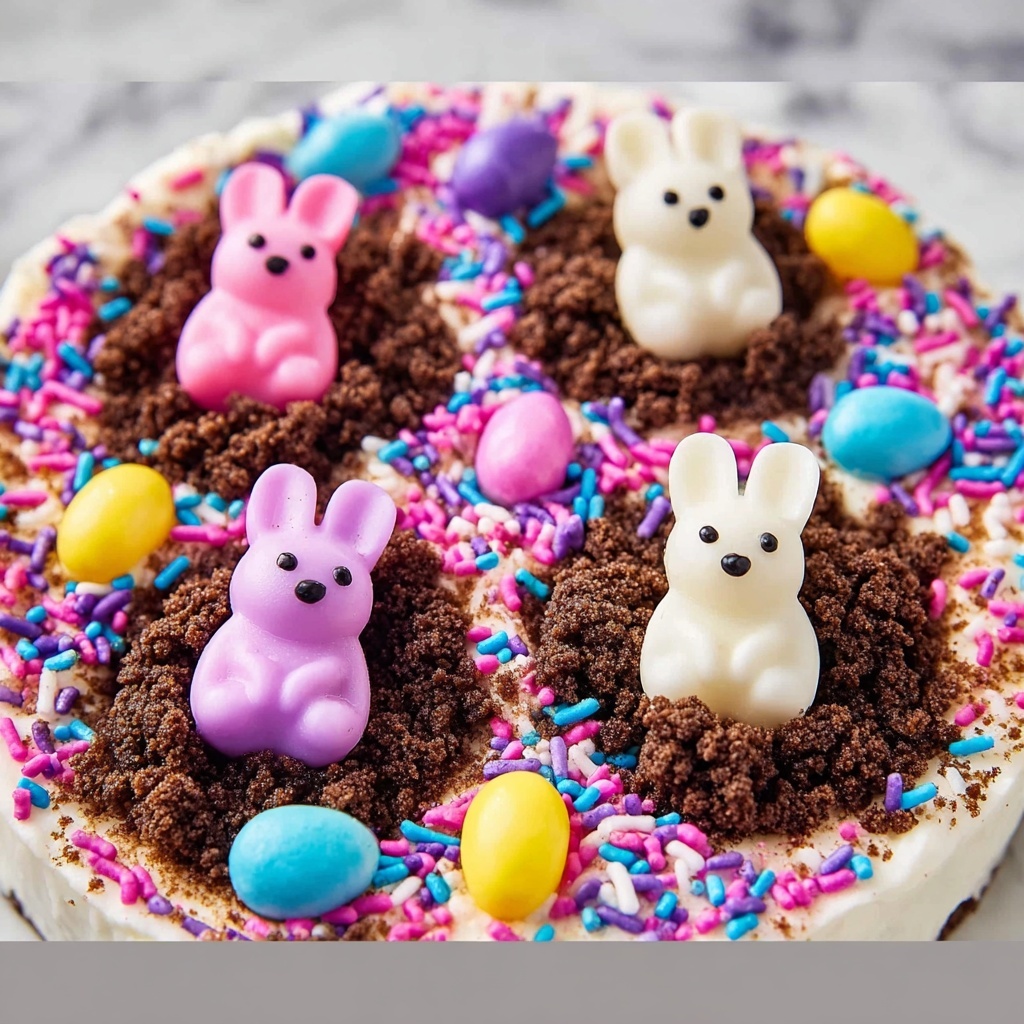 Easter Dirt Cake Recipe - Recipe Image