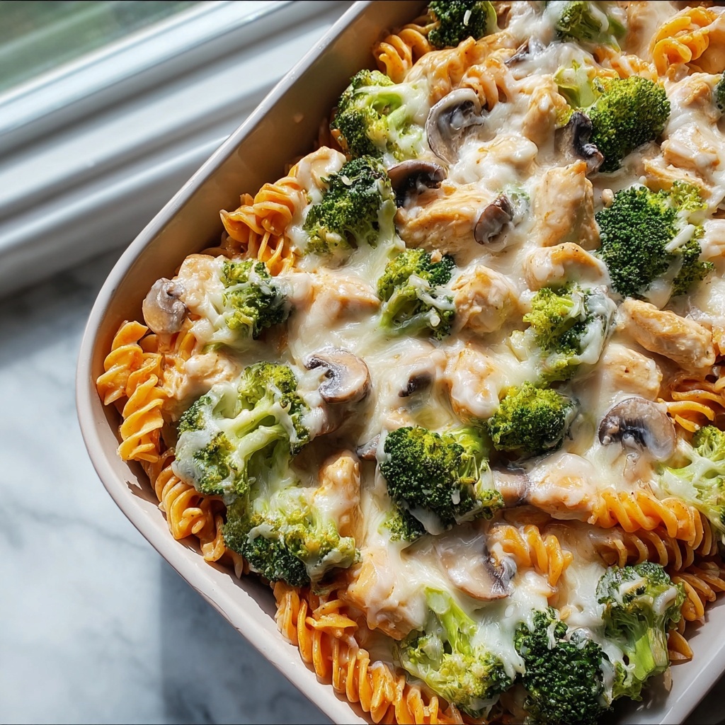 Healthier Broccoli Chicken Casserole Recipe - Recipe Image