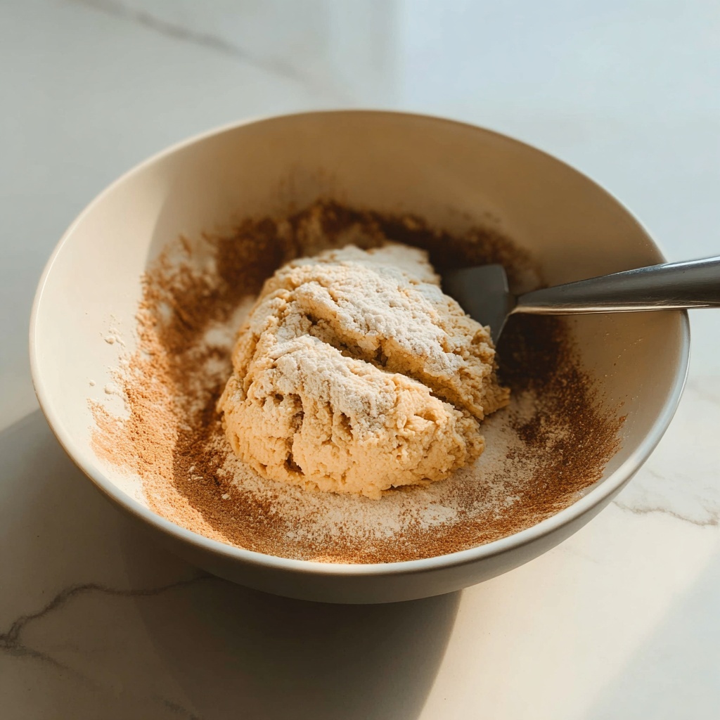 Cinnamon Coffee Crinkles Recipe - Recipe Image