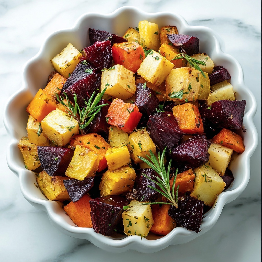 Roasted Root Vegetables with Rosemary Recipe - Recipe Image