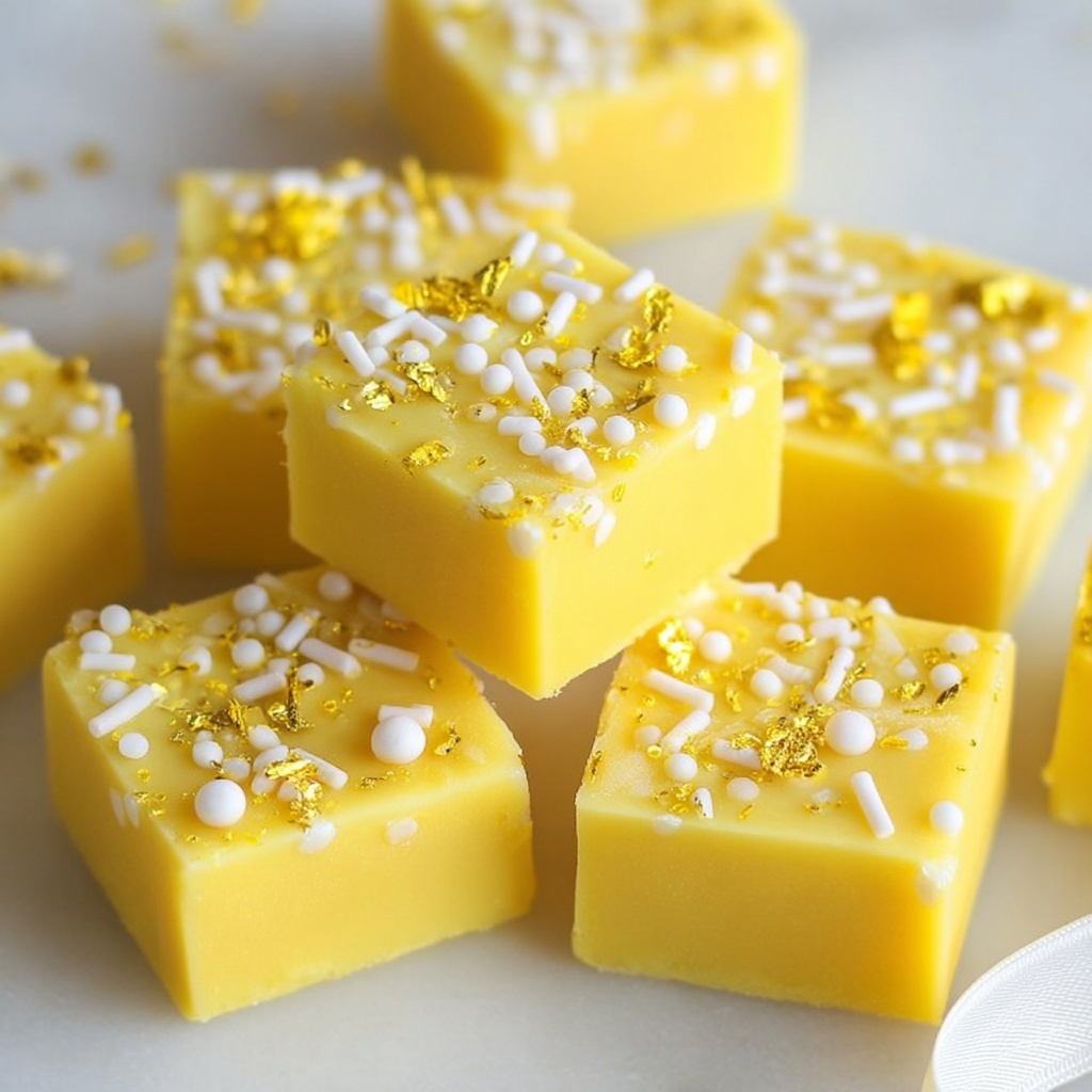 Lemon Fudge Recipe - Recipe Image