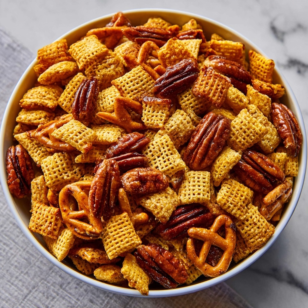 Praline Crunch Recipe - Recipe Image