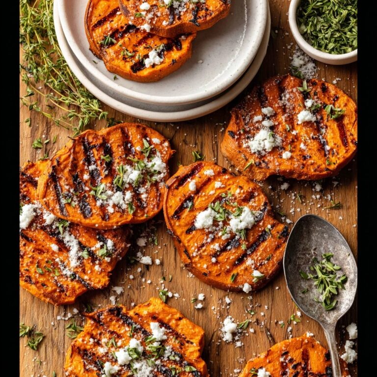 Sweet Heat Smashed Potatoes Recipe