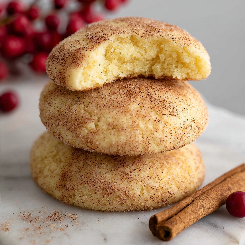 Cinnamon Cream Cheese Cookies Recipe - Recipe Image
