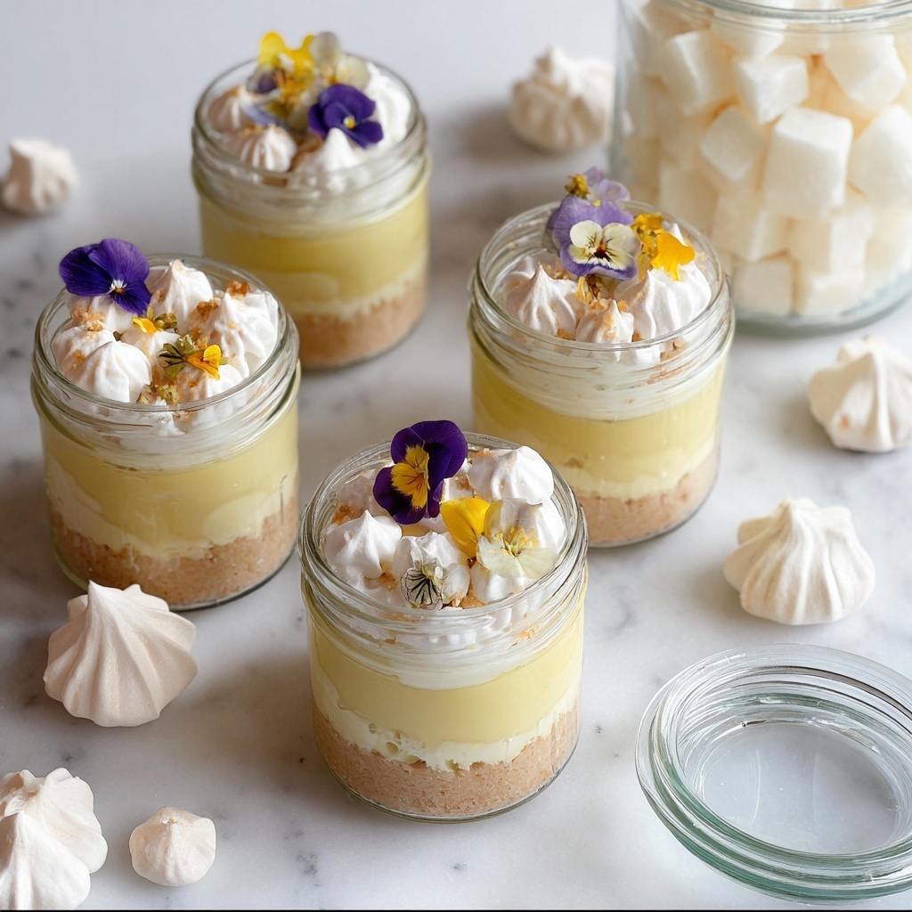 Lemon Pavlova Parfaits Recipe - Recipe Image