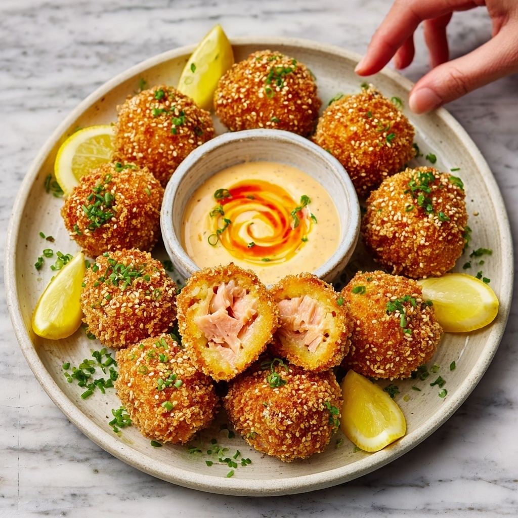 Panko Sesame Crusted Salmon Bites Recipe - Recipe Image