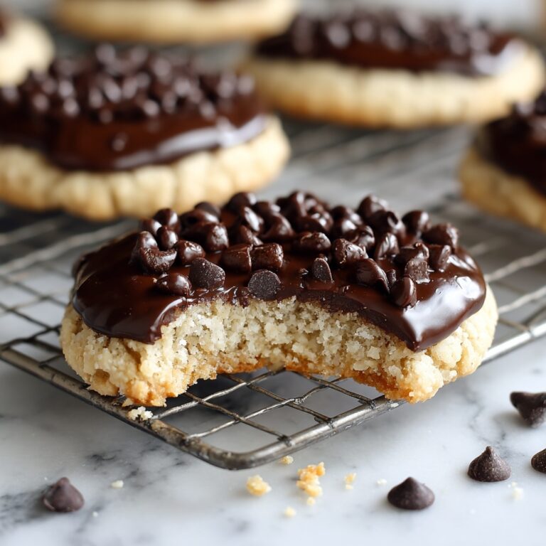 Chocolate Chip Sugar Cookies Recipe