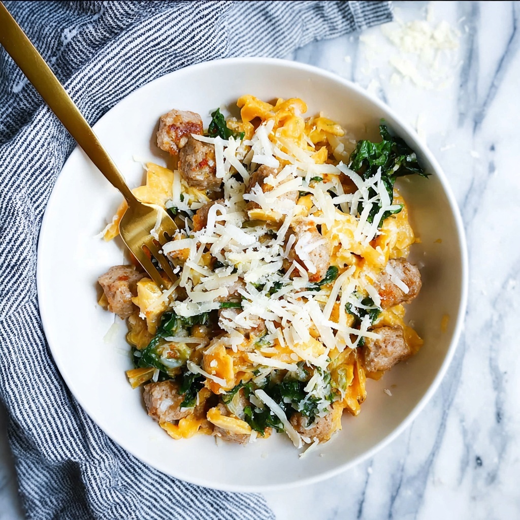 Butternut Squash Sausage Pasta Recipe - Recipe Image