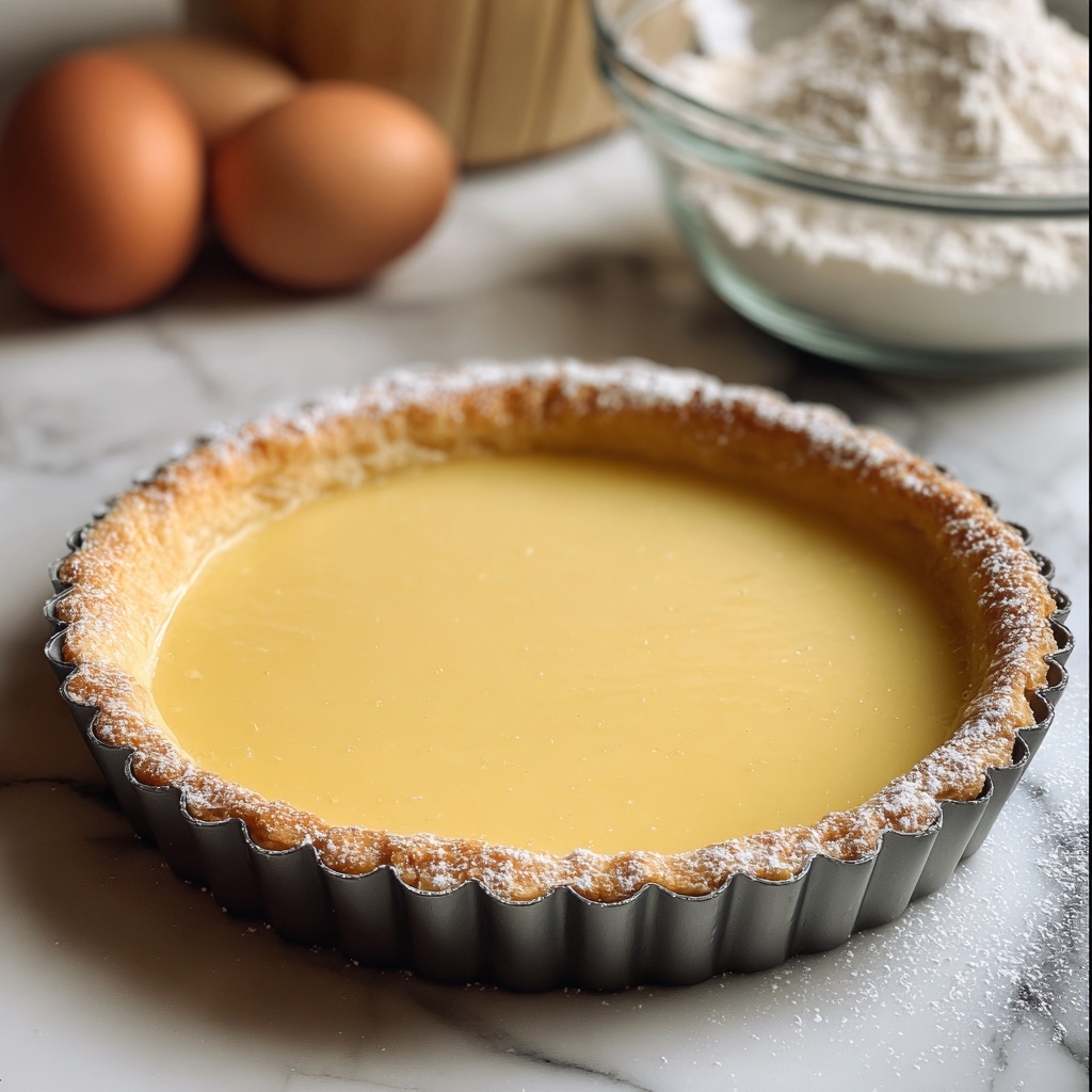Sweet Tart Crust Recipe - Recipe Image