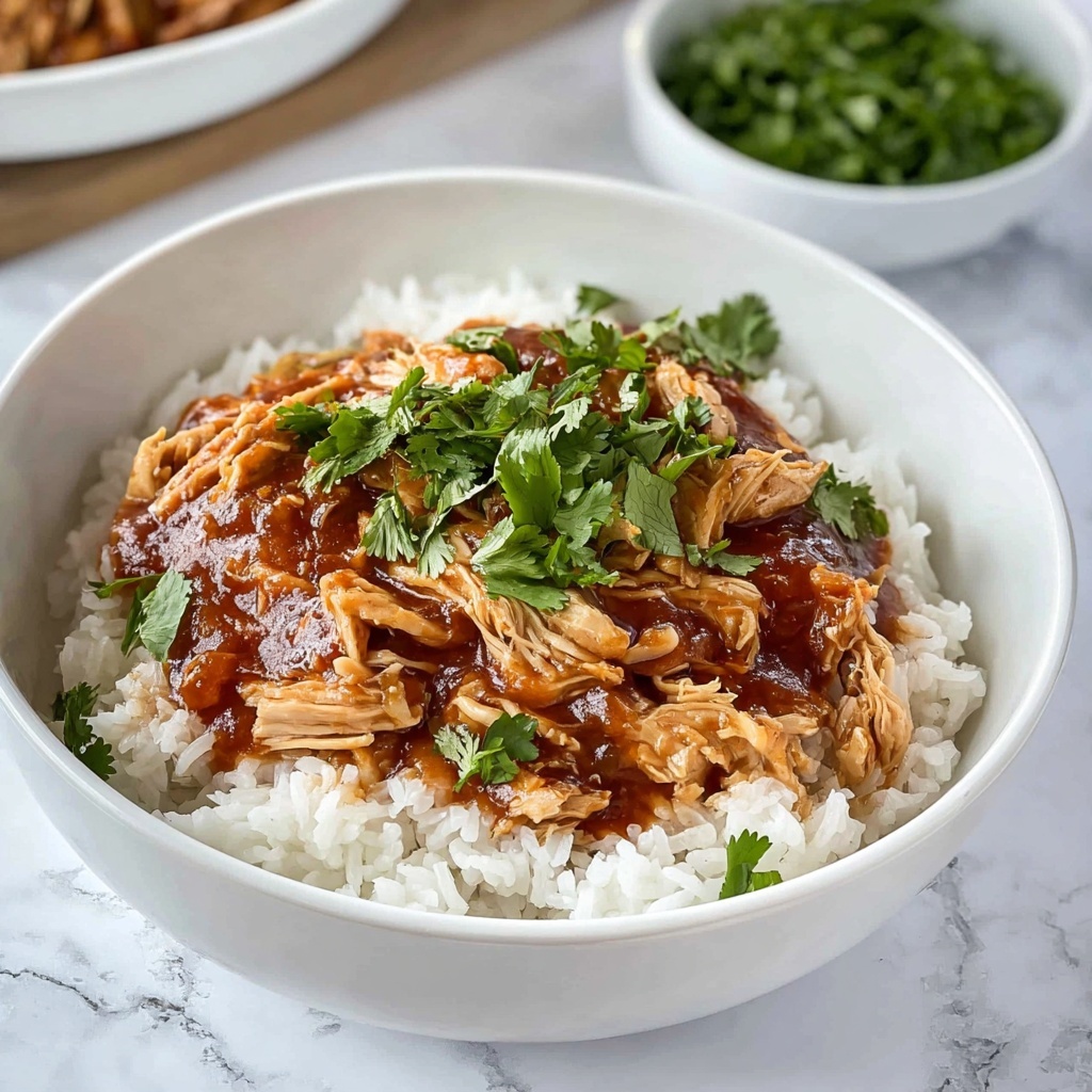 Slow Cooker Sweet Chili Chicken Recipe - Recipe Image