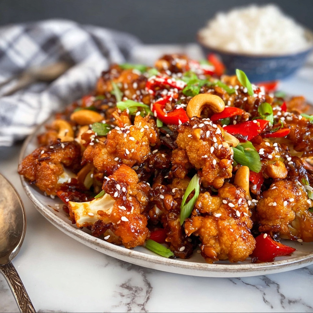 Kung Pao Cauliflower Recipe - Recipe Image