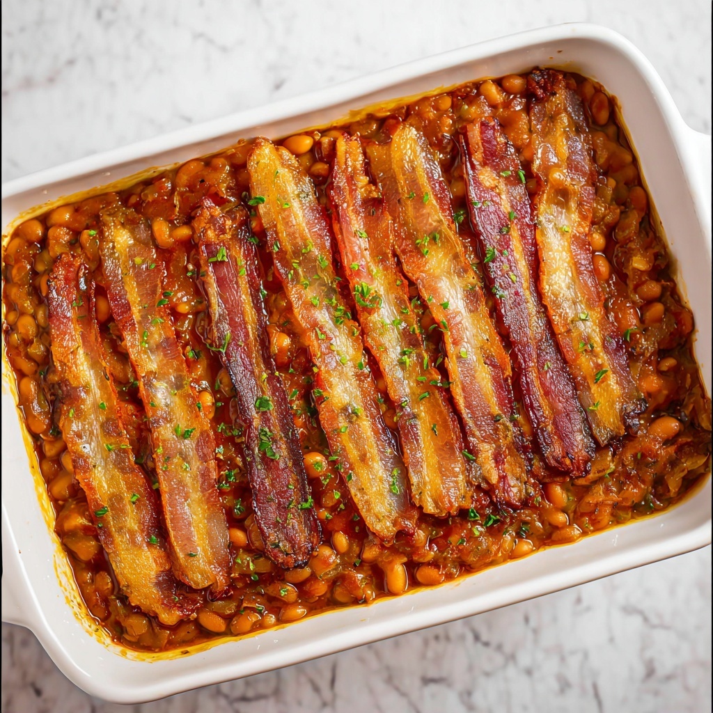 Ground Beef and Baked Bean Casserole Recipe - Recipe Image