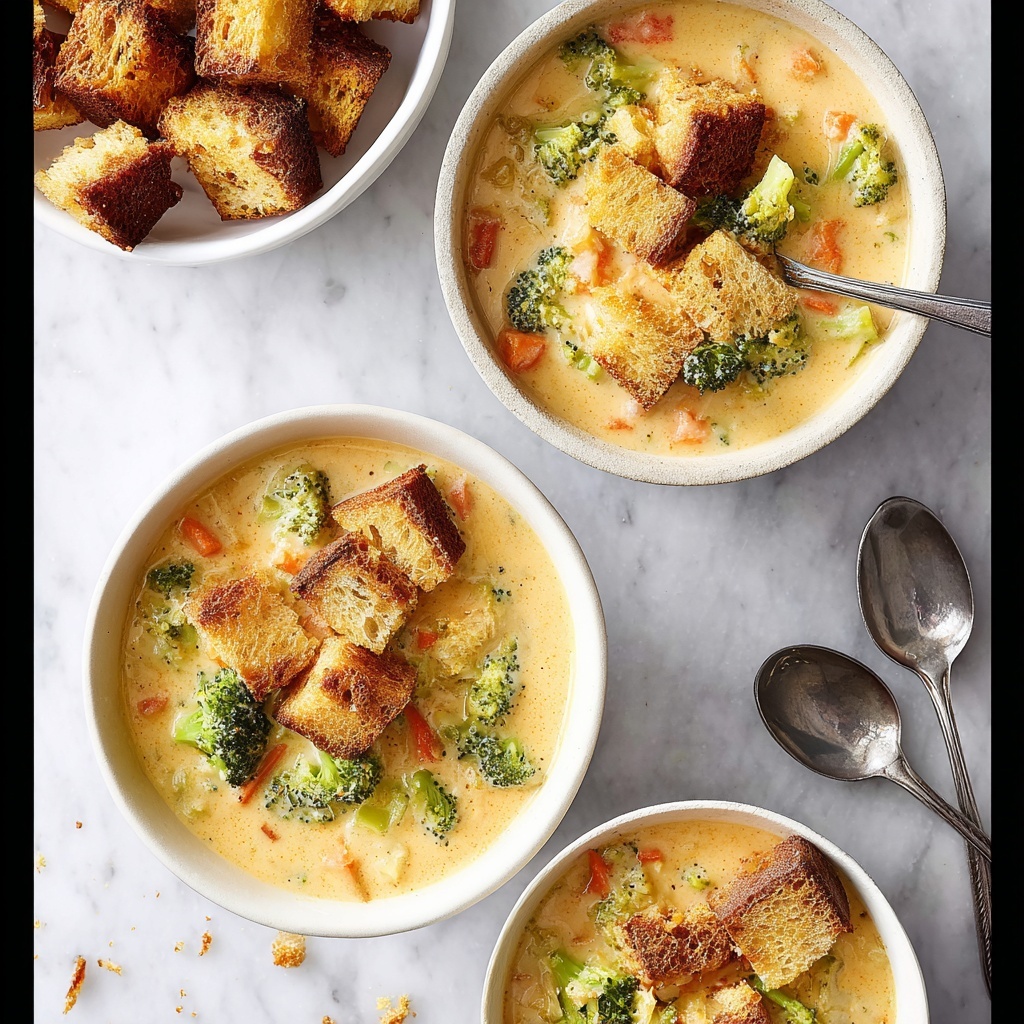 Broccoli Cheddar Soup Recipe - Recipe Image