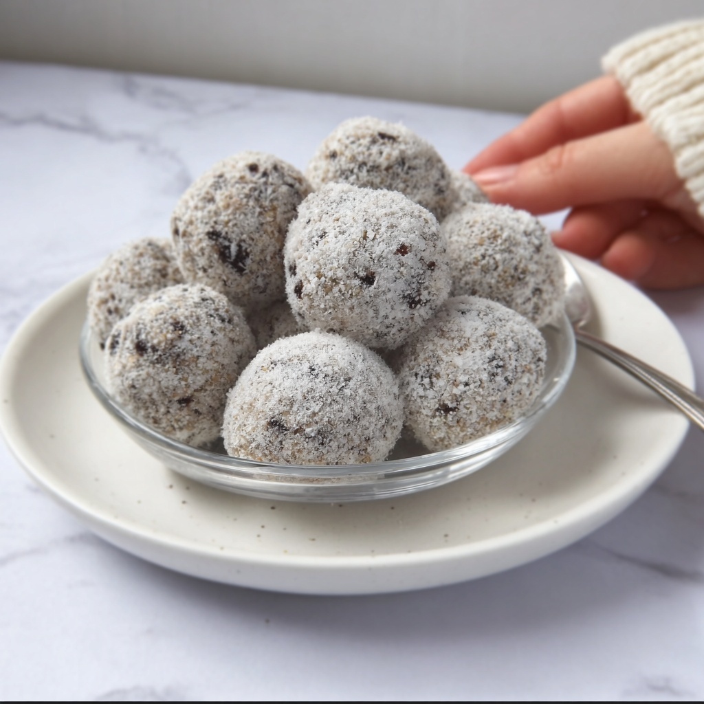 Cookies and Cream Pastillas Recipe - Recipe Image