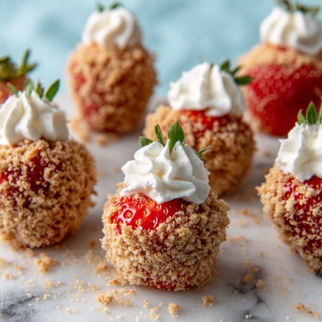 Strawberry Shortcake Bites Recipe - Recipe Image