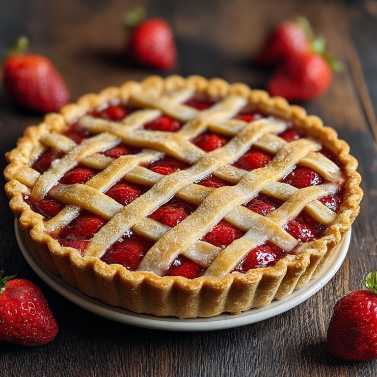 Easy Fresh Strawberry Pie Recipe