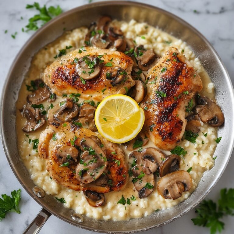 Lemon Capers Chicken Scallopini Recipe