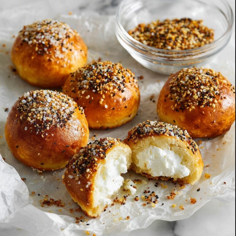 Cheesy and Savory Bagel Bites Recipe