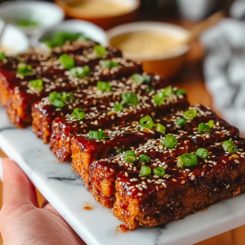 Sweet-Spicy Korean BBQ Meatloaf Recipe - Recipe Image